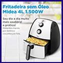 AIR FRYER 4L MIDEA BATATA